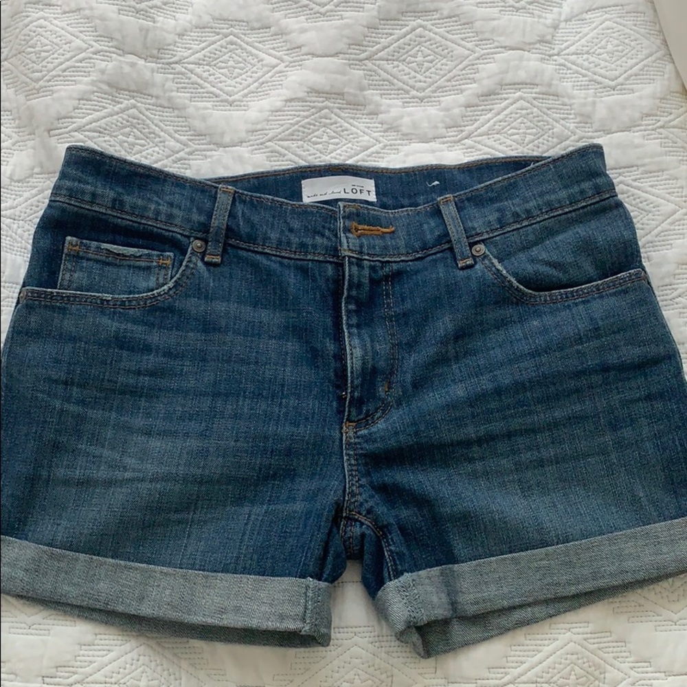 LOFT Jean Shorts